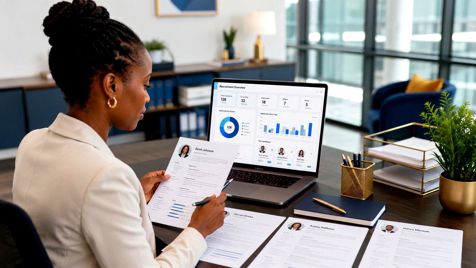 IA para Recursos Humanos e Recrutamento